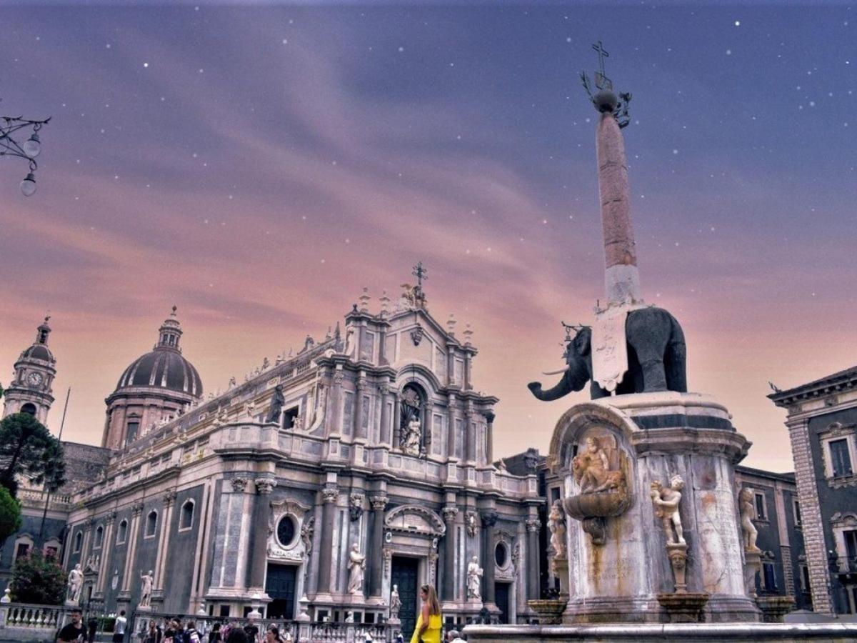 Casetta Porta Di Ligne คาตาเนีย ภายนอก รูปภาพ